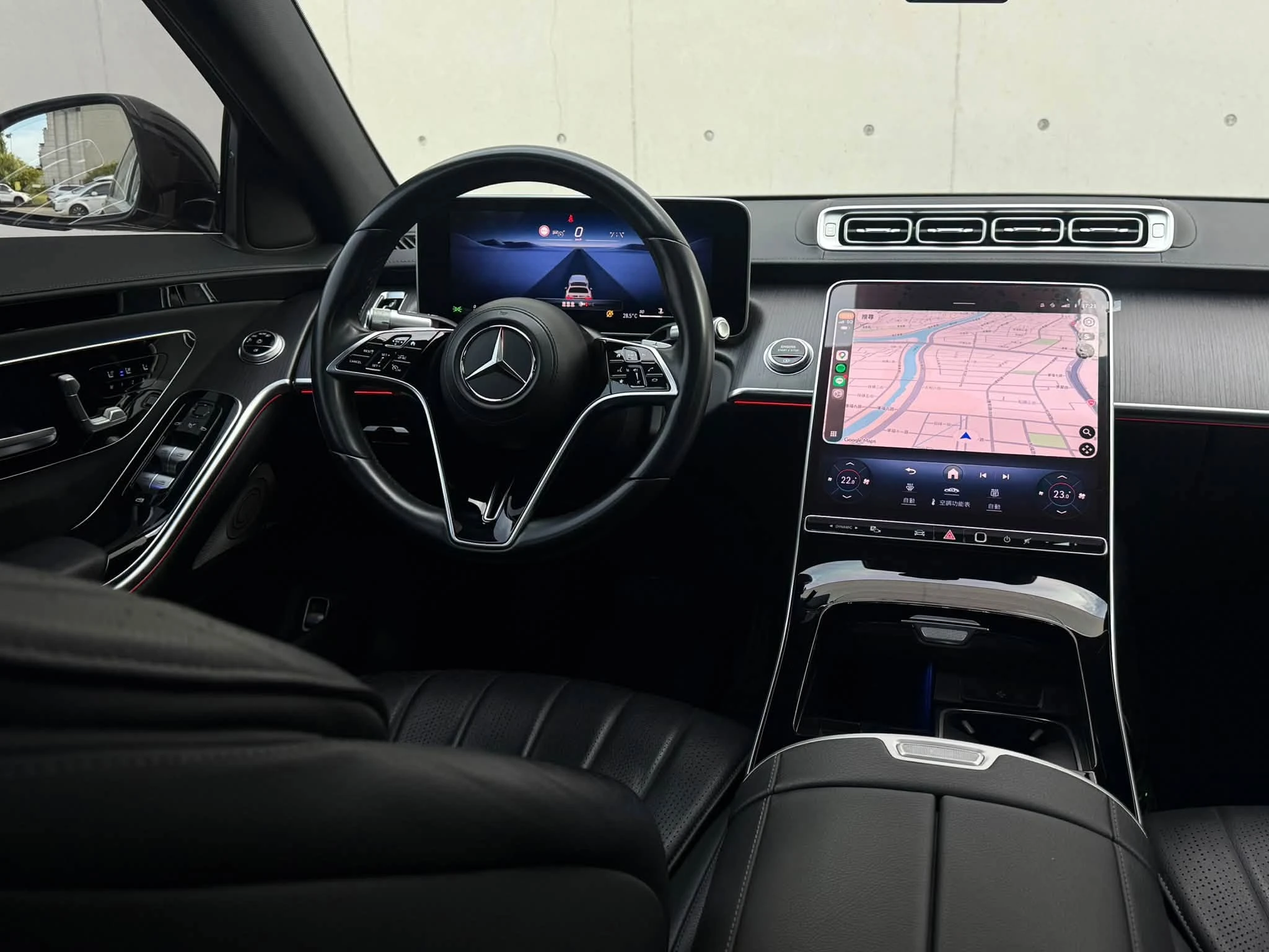 2021年 Mercedes Benz S350dL 長軸版