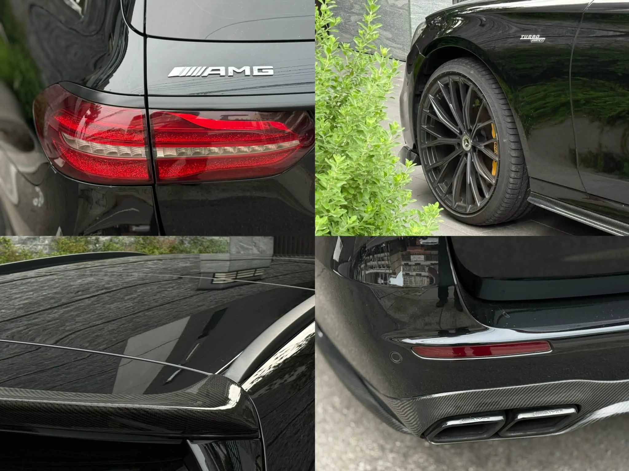 2018年Mercedes Benz E43 Estate AMG