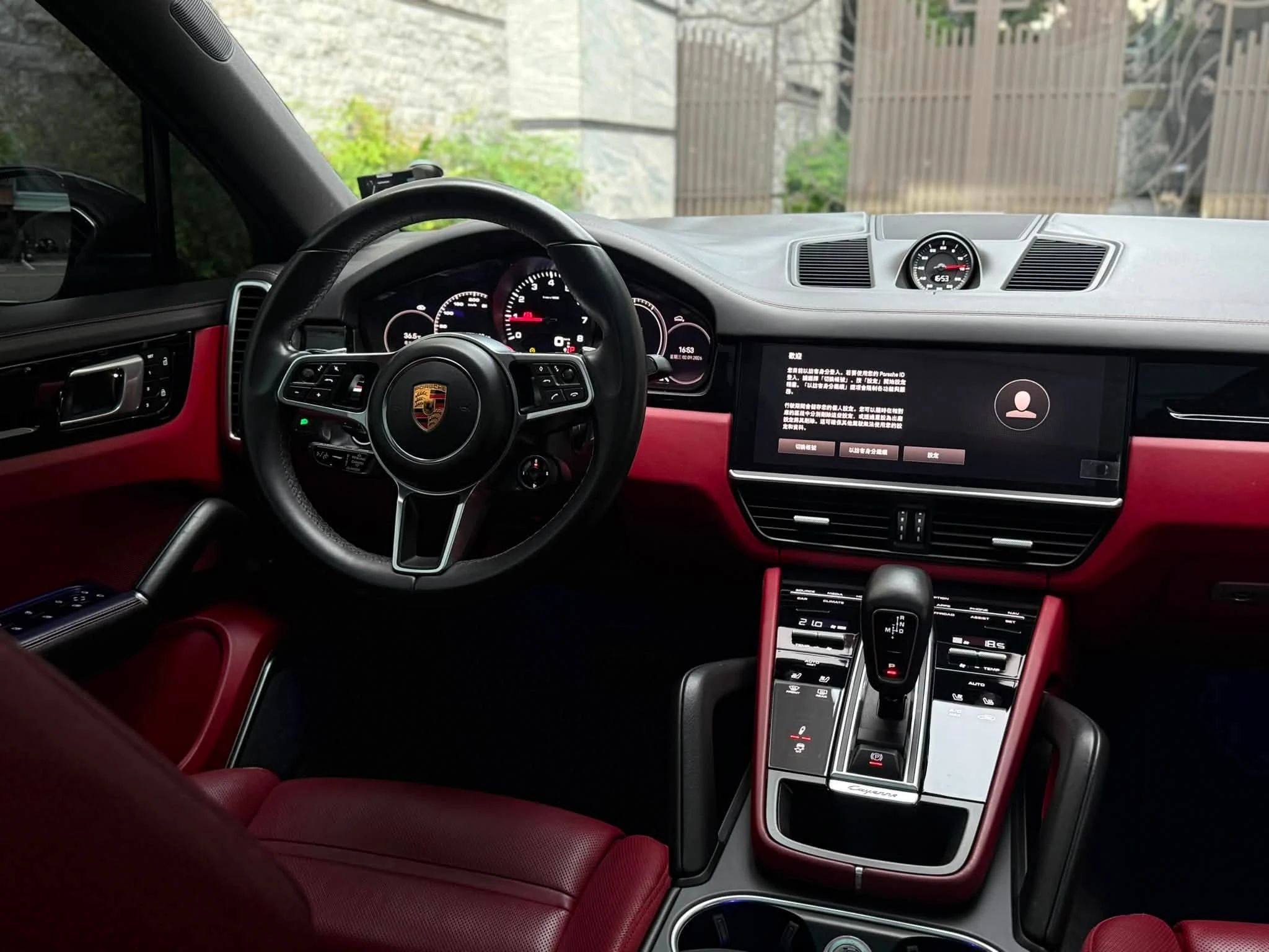 2021/22年式 Porsche Cayenne Coupe
