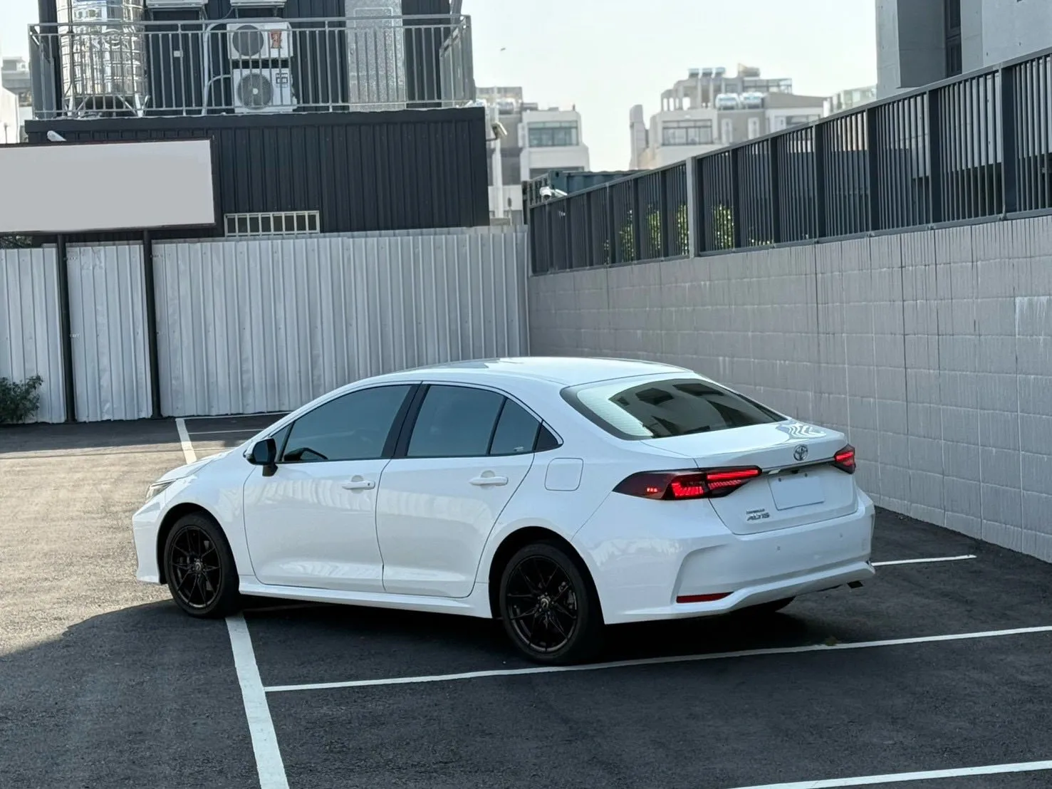 2019年 Toyota Corolla Altis 豪華版