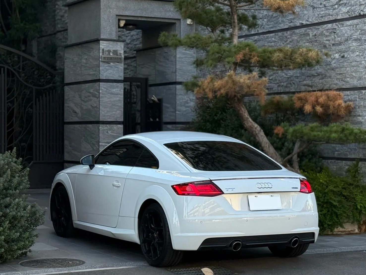2023年 AUDI TT 45TFSI Quattro