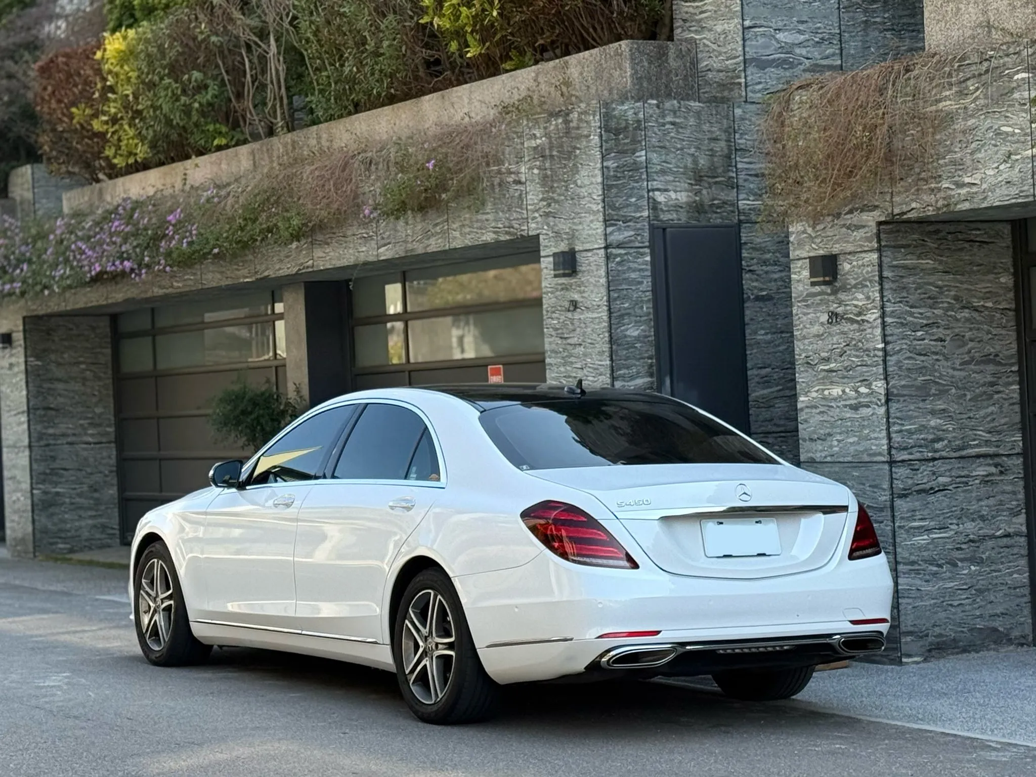 2018年Mercedes-Benz S450 L
