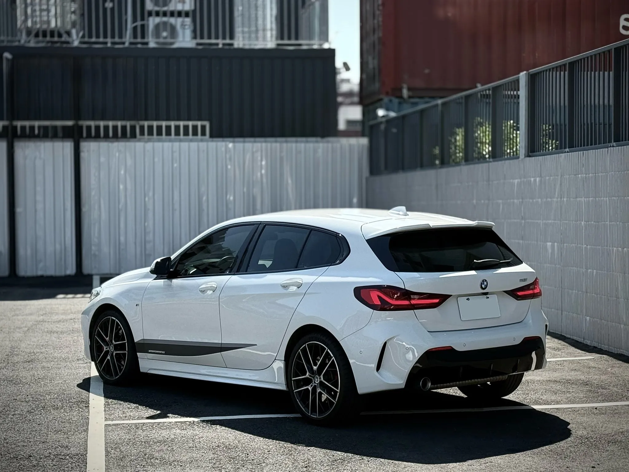 2020年 BMW 118i M-Sport 運動版