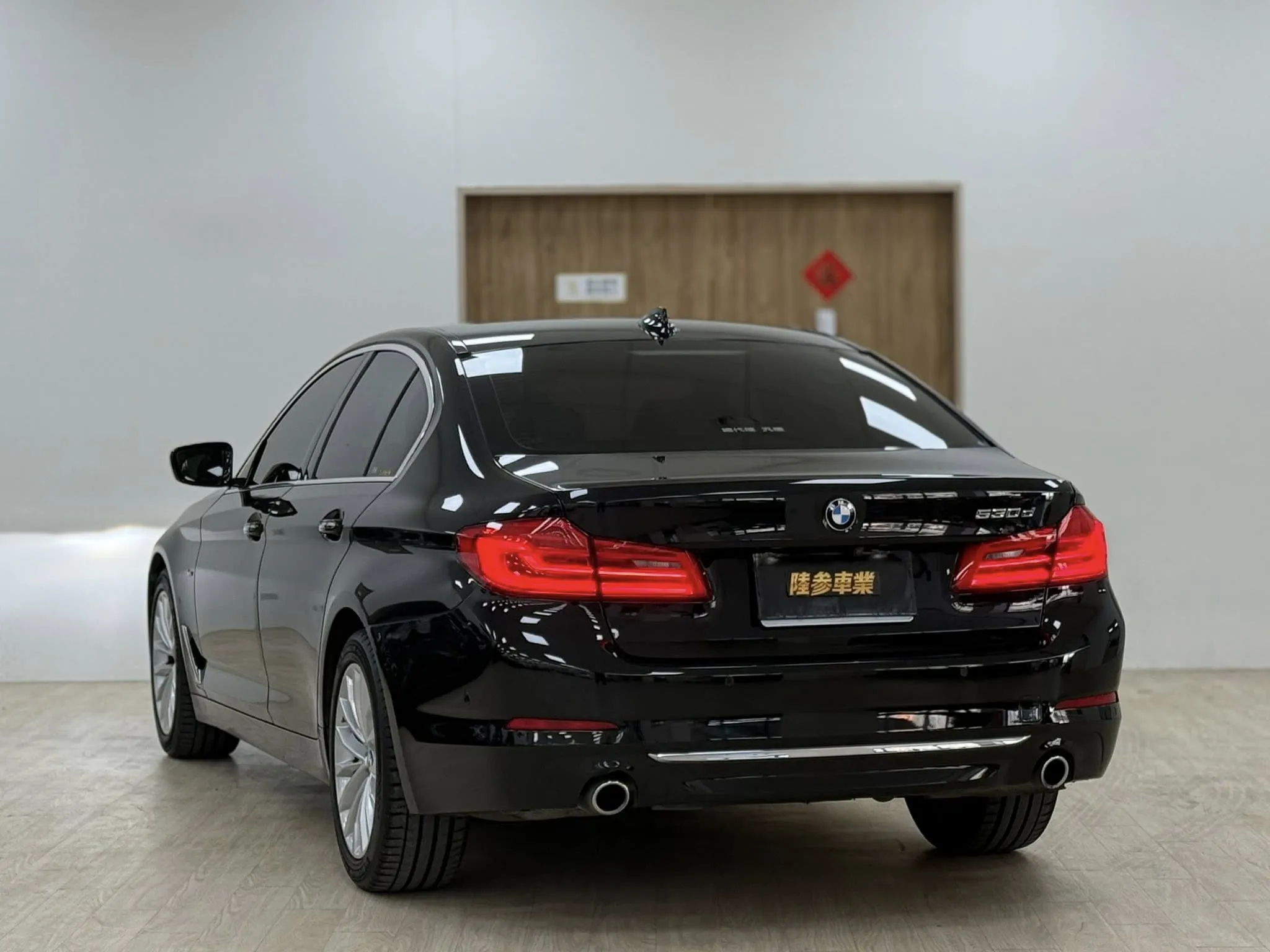 2017年 BMW G30 520d 總代理