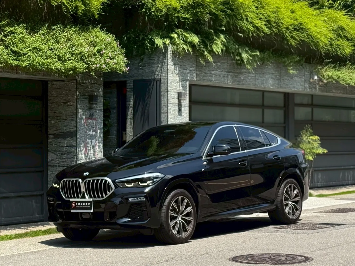 2020年 BMW X6 xDrive 40i M-Sport 黑色
