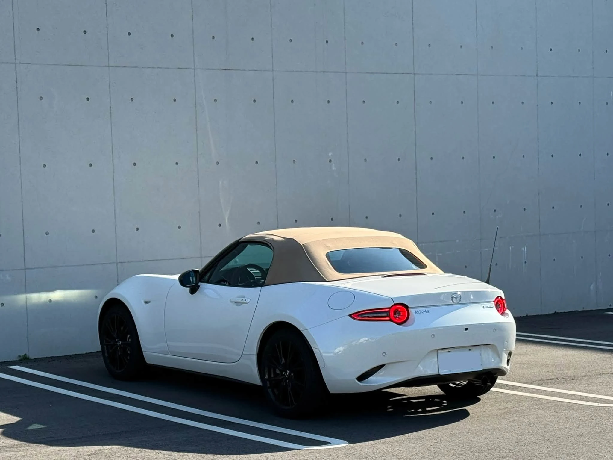 2025年 MAZDA MX-5 RS ND3 6MT