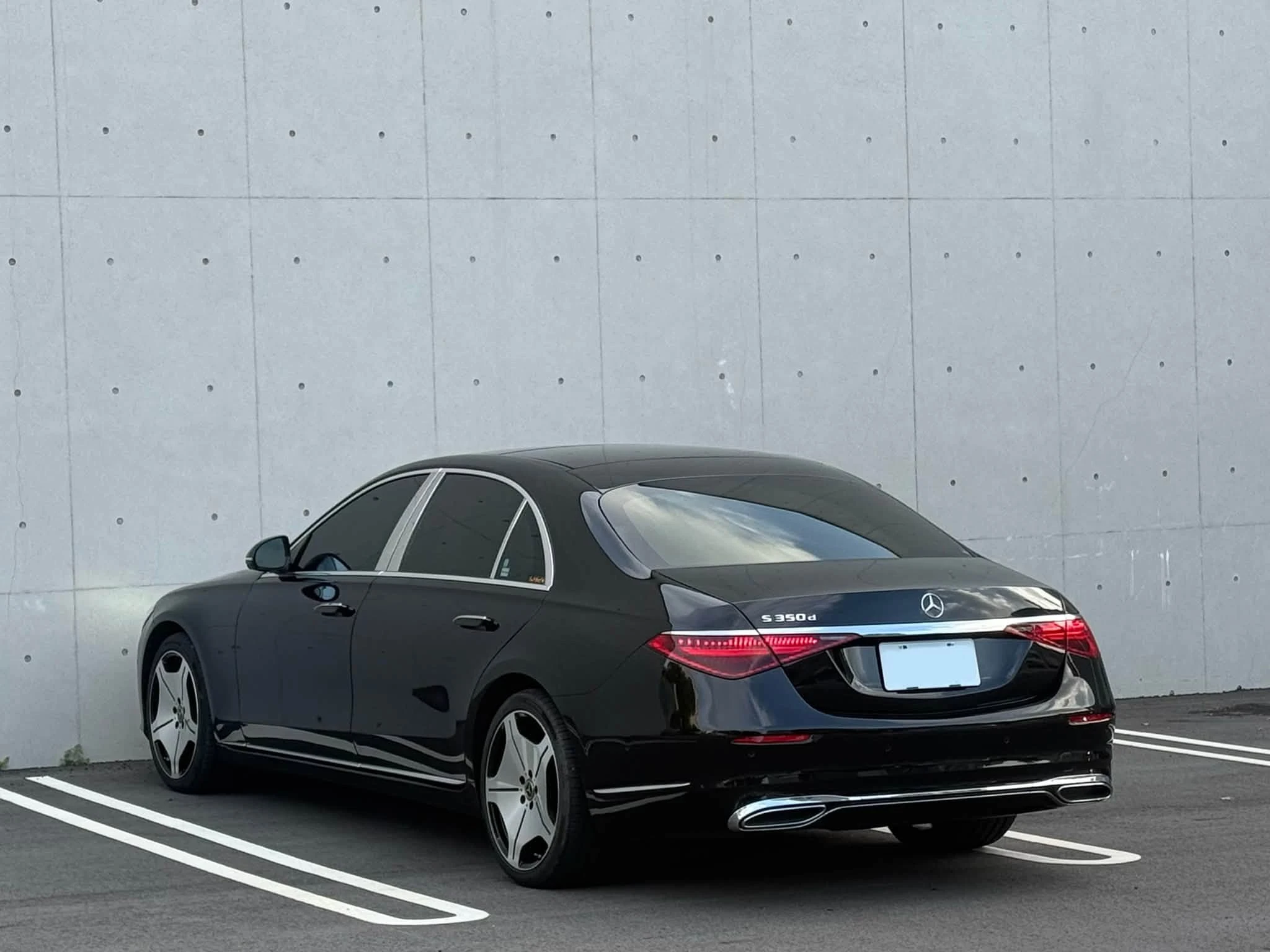 2021年 Mercedes Benz S350dL 長軸版