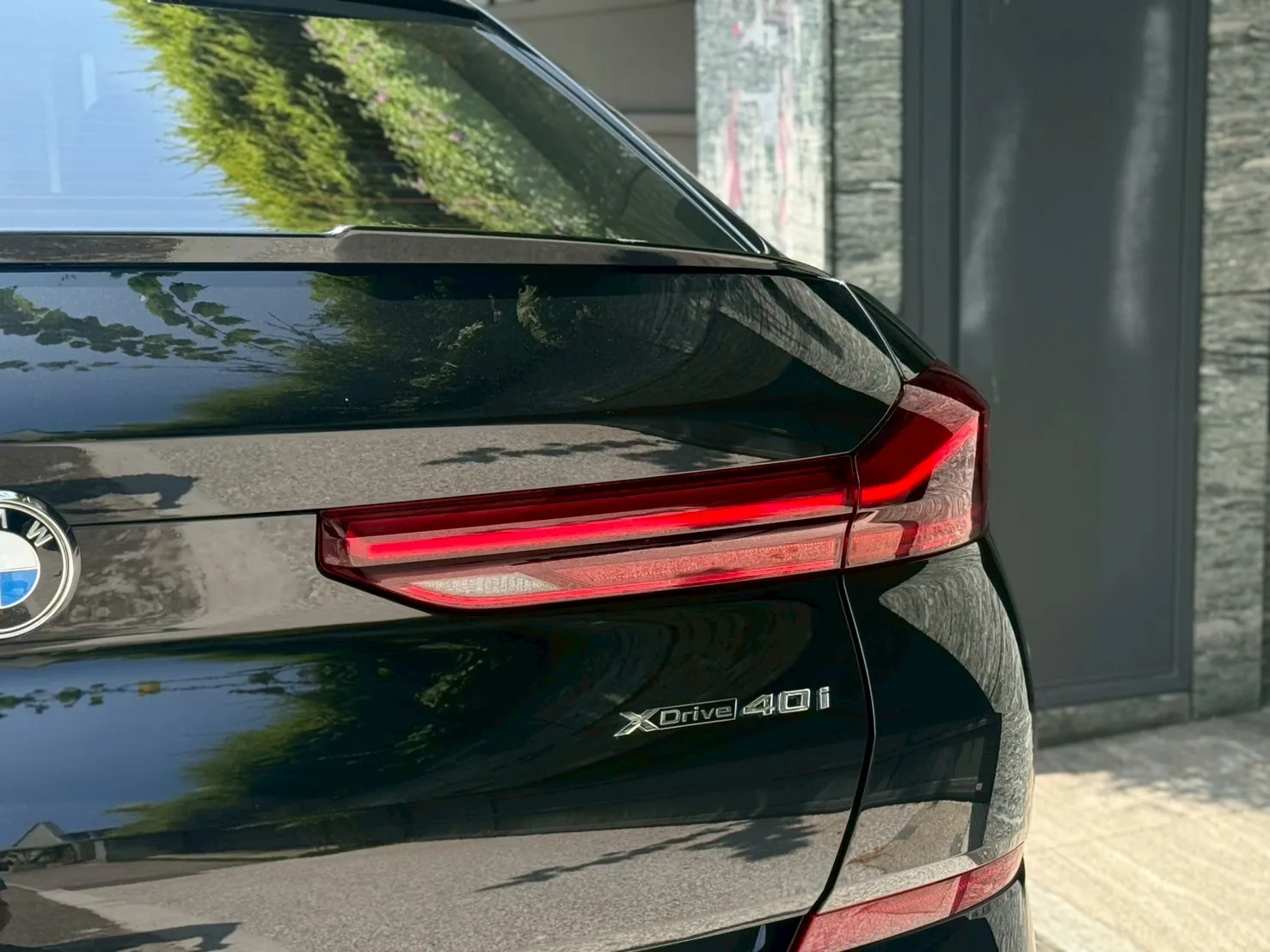 2020年 BMW X6 xDrive 40i M-Sport 黑色