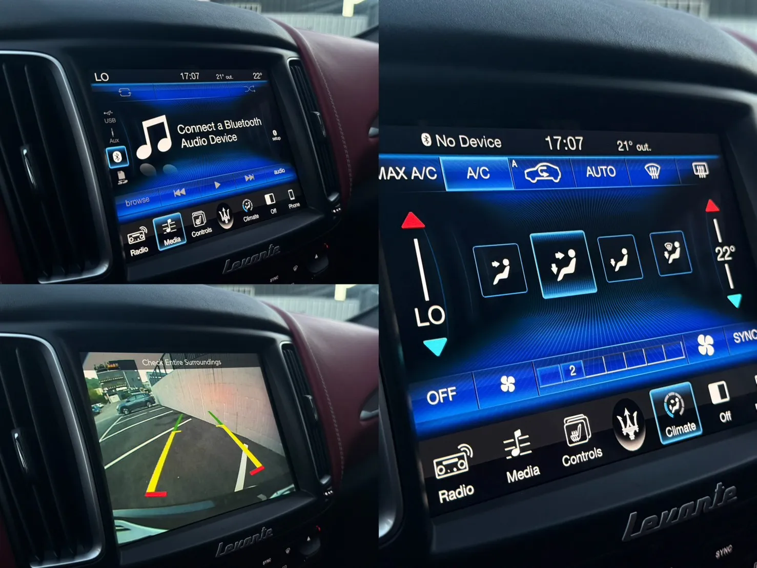 2017年 Maserati Levante 350 Luxury 黑色