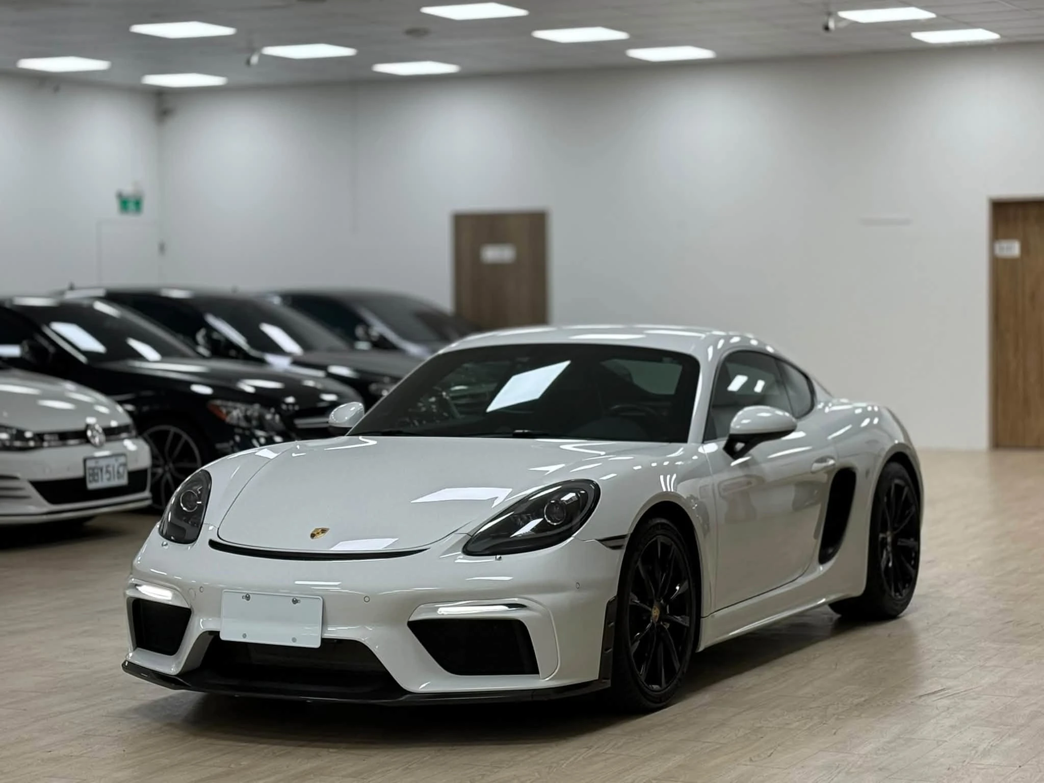 2019年 Porsche 718 Cayman