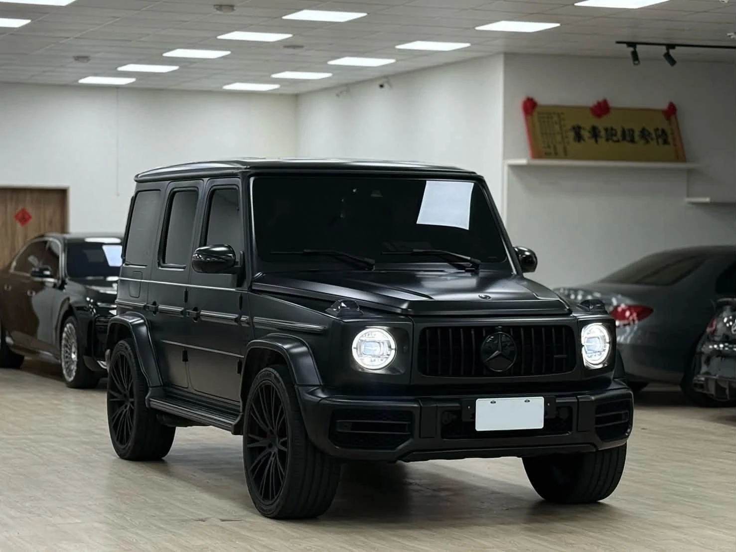 2019年 Mercedes Benz G63 AMG｜台中中古車行｜台中BENZ買賣