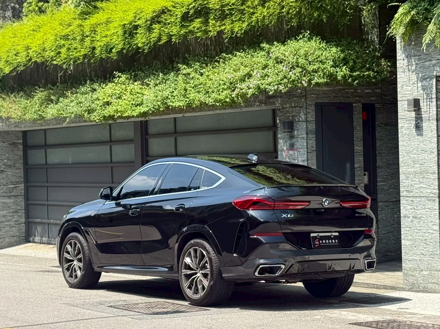 2020年 BMW X6 xDrive 40i M-Sport 黑色