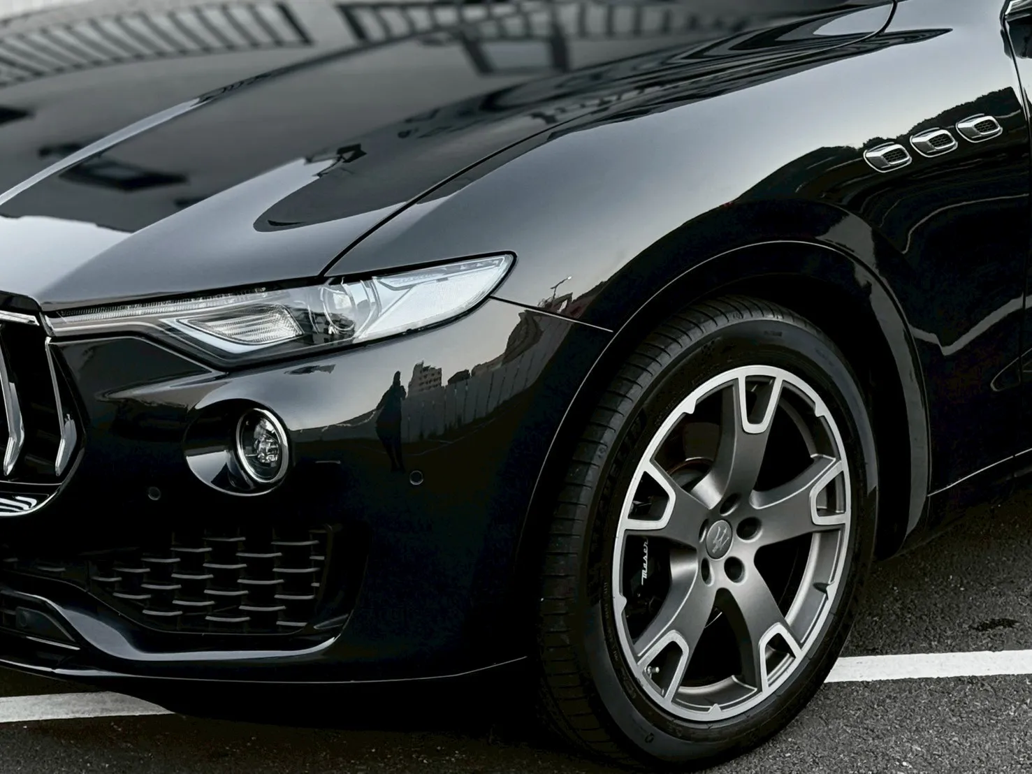 2017年 Maserati Levante 350 Luxury 黑色