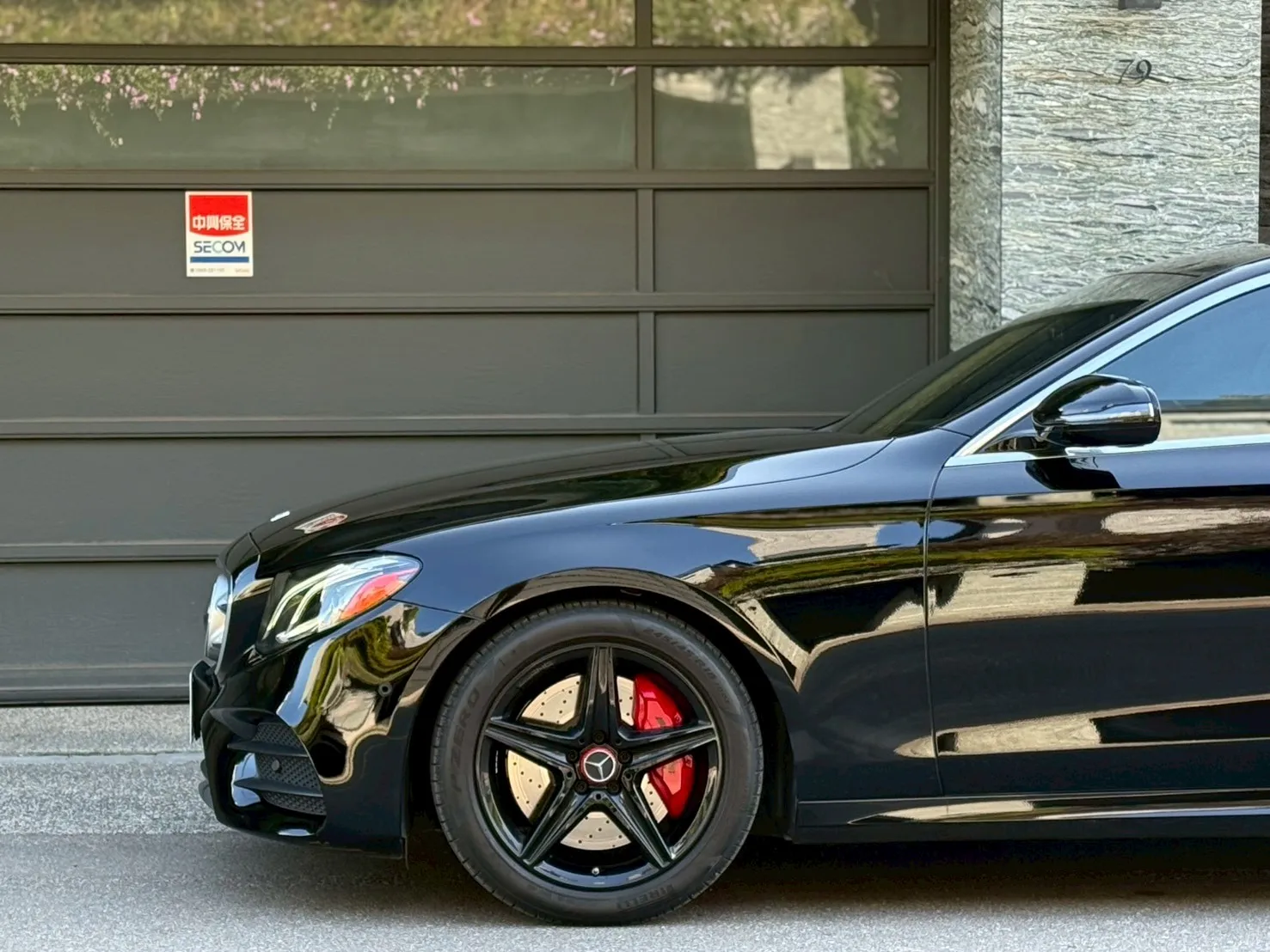 2017年 Mercedes Benz E300 AMG 黑色