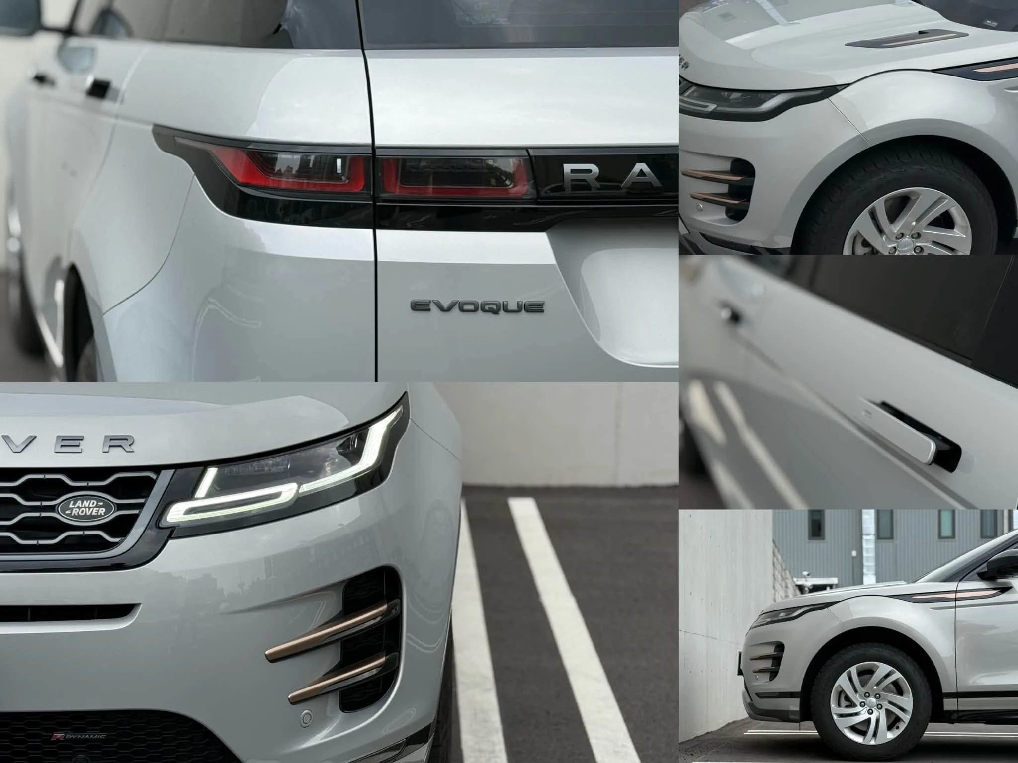 2022年 Land Rover Range Rover Evoque P200 R-Dynamic S 運動特仕版