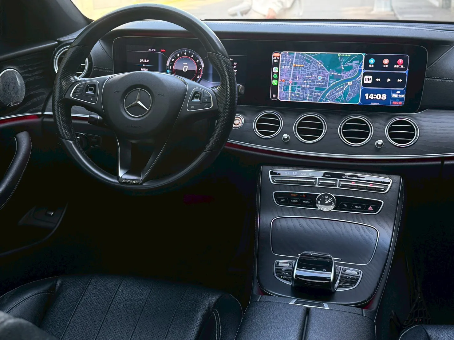 2017年 Mercedes Benz E300 AMG 黑色