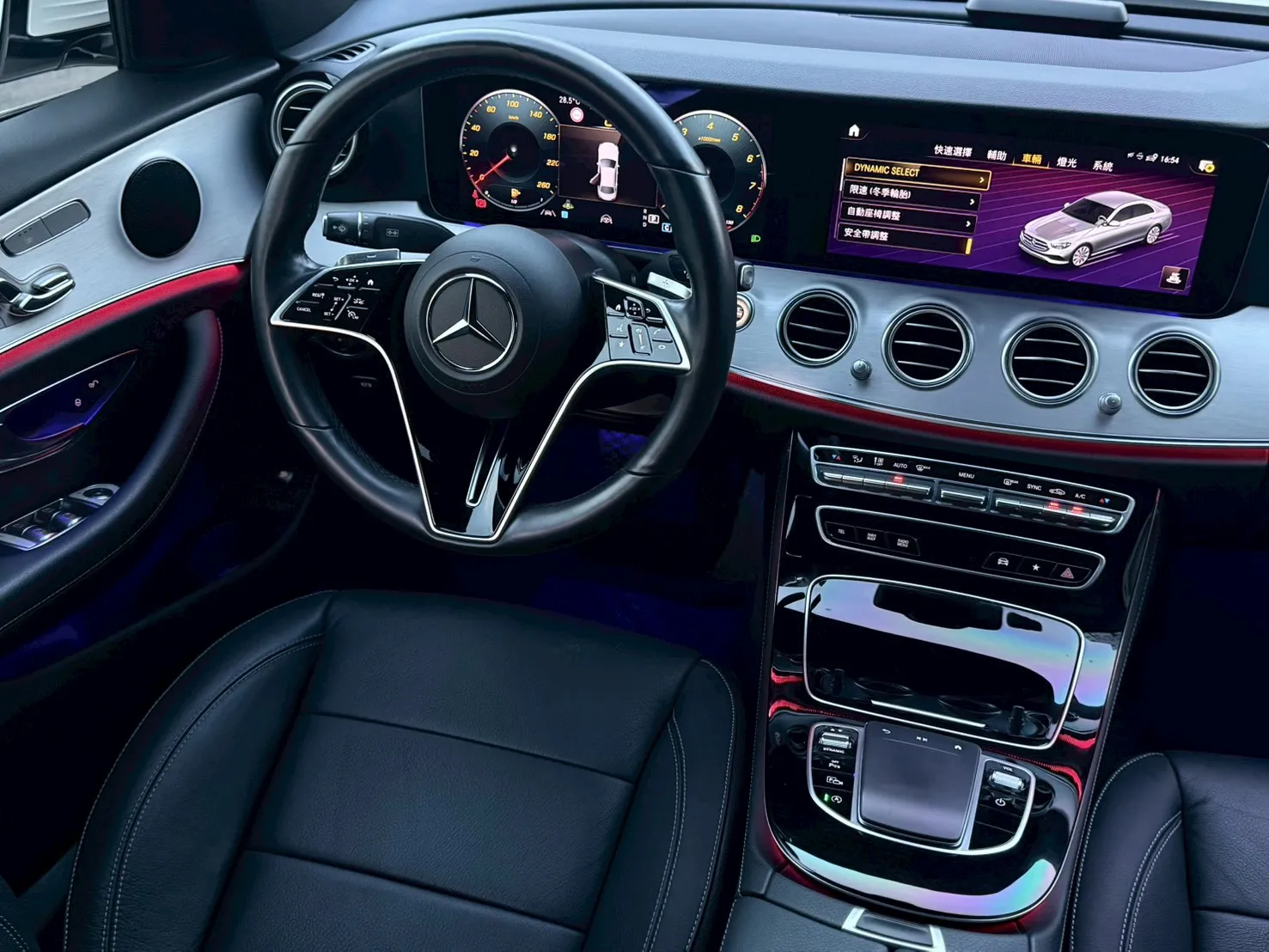 2021年 Mercedes Benz E250 運動版 白色