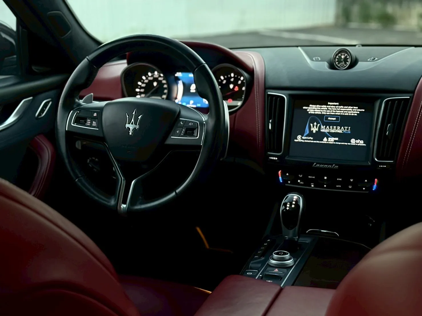 2017年 Maserati Levante 350 Luxury 黑色