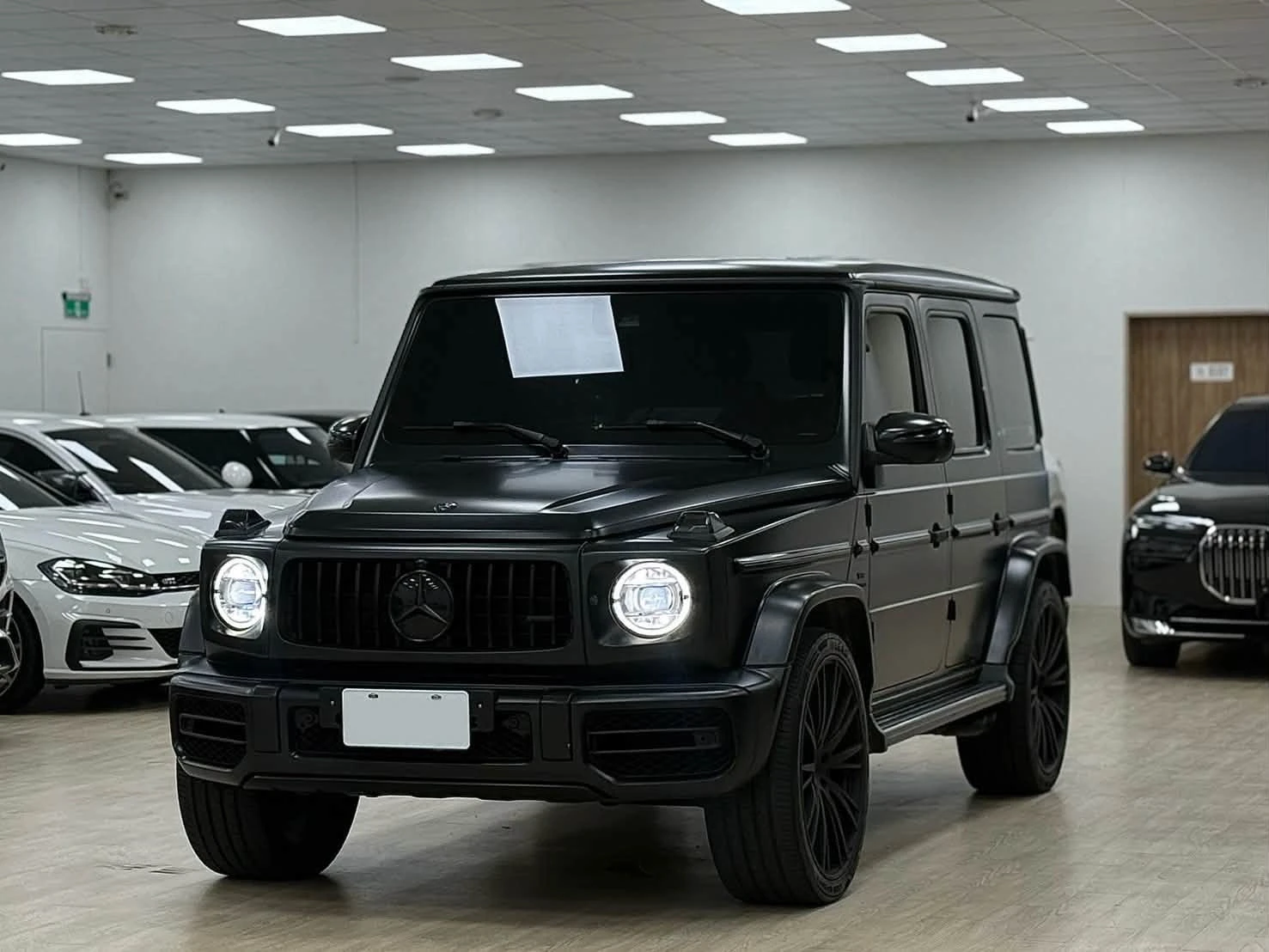 2019年 Mercedes Benz G63 AMG｜台中中古車行｜台中BENZ買賣