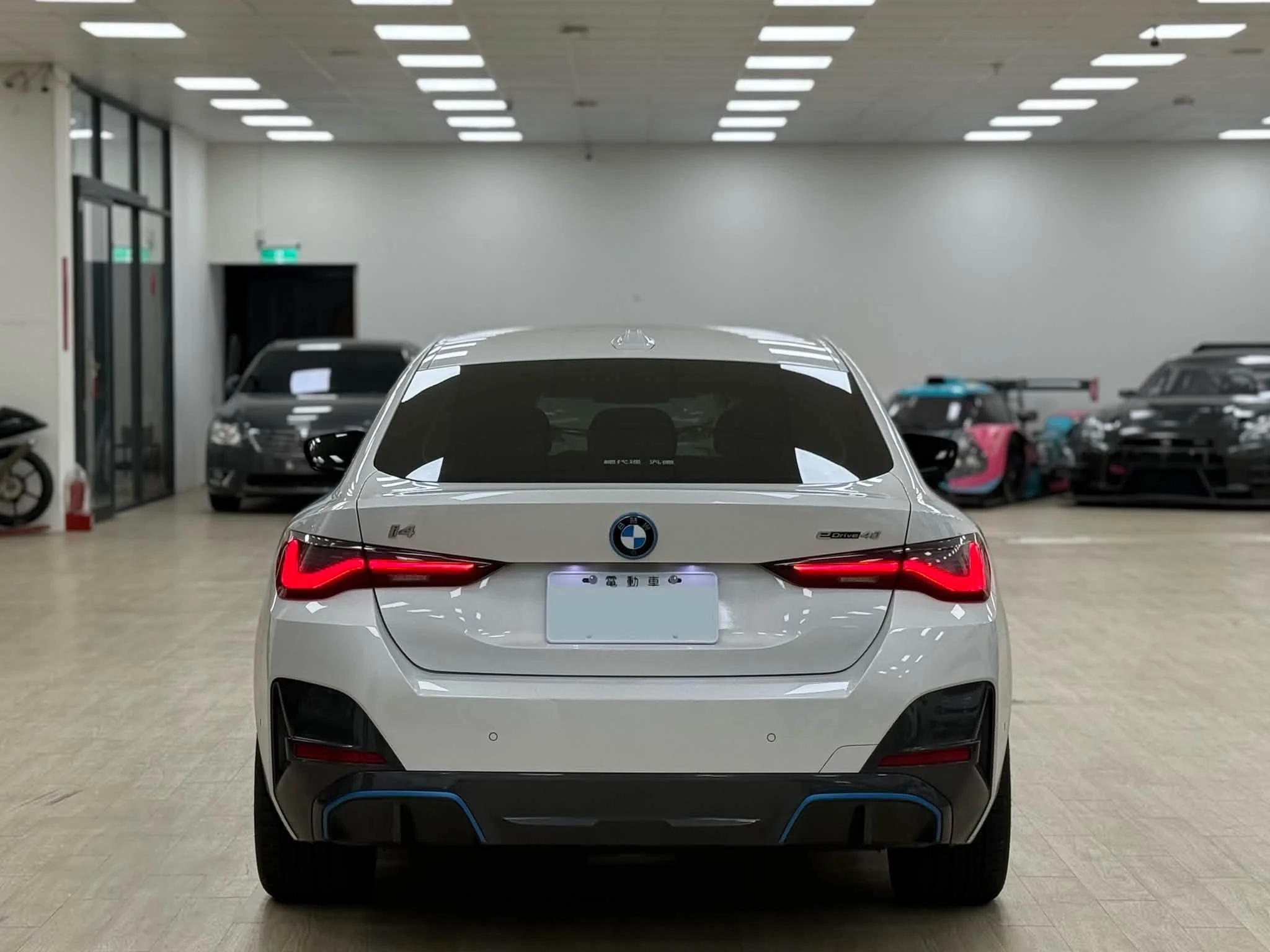 2022年BMW i4 eDrive40