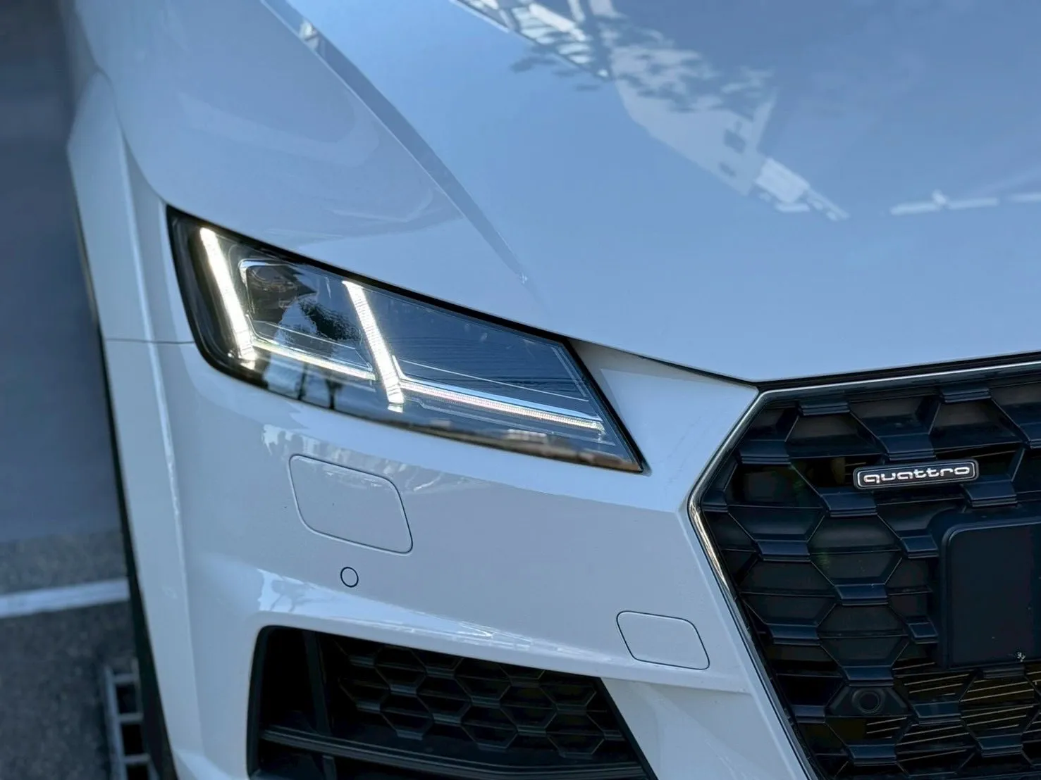 2023年 AUDI TT 45TFSI Quattro