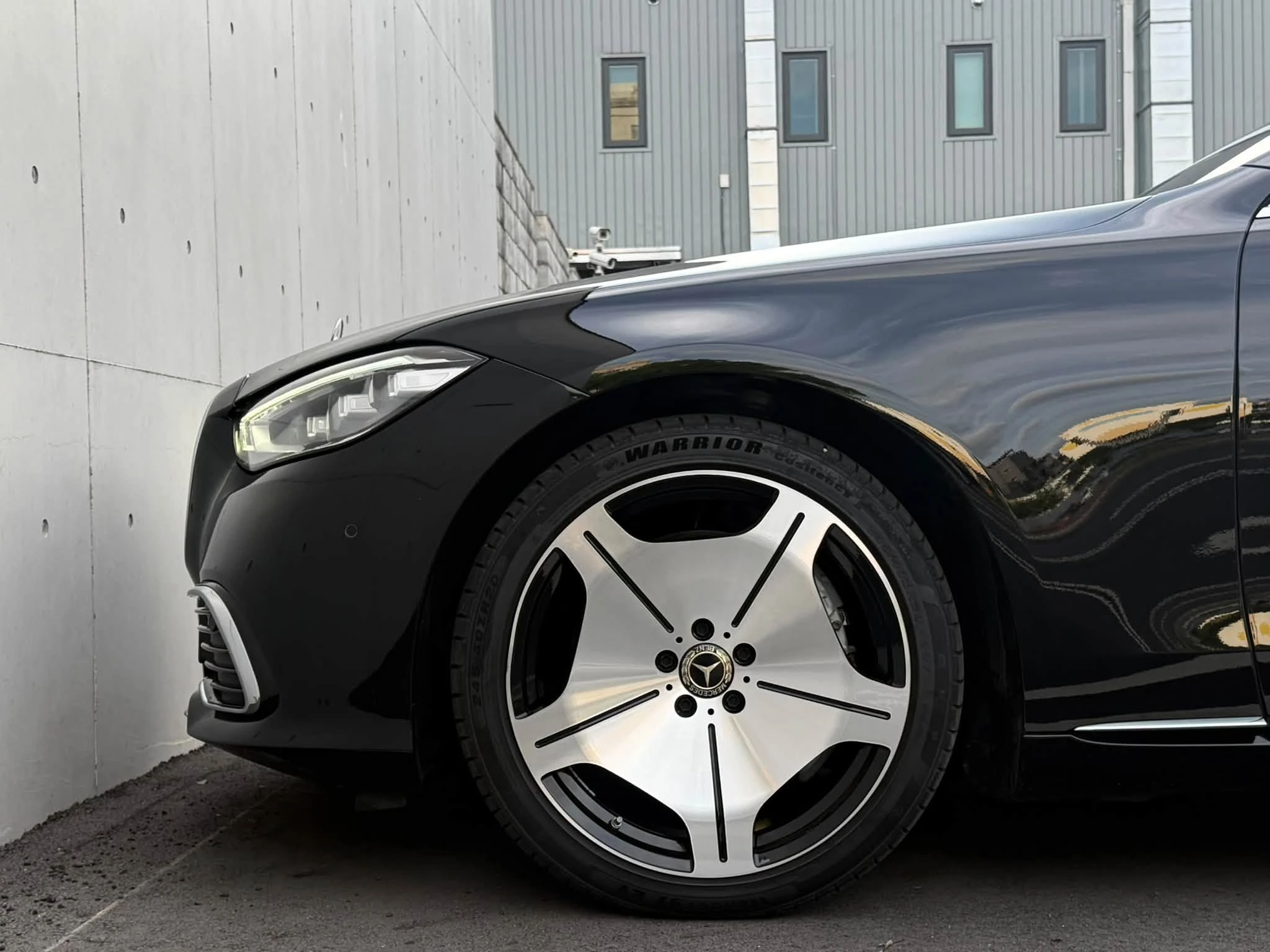 2021年 Mercedes Benz S350dL 長軸版