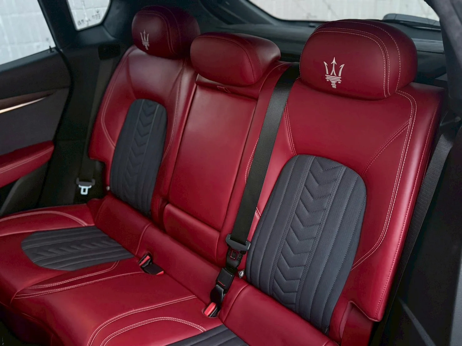 2017年 Maserati Levante 350 Luxury 黑色