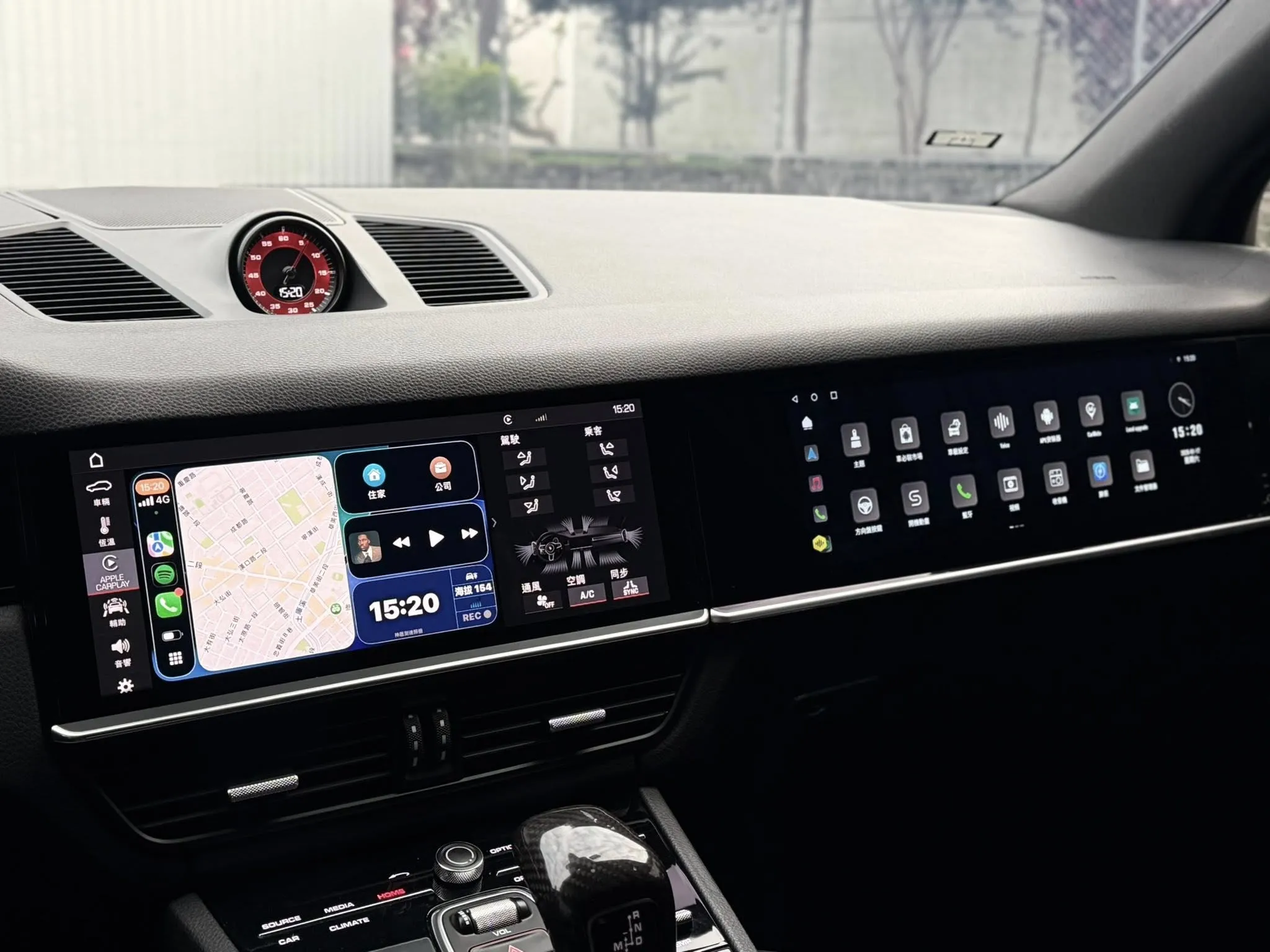 2018年 Porsche Cayenne E3 貼膜消光黑