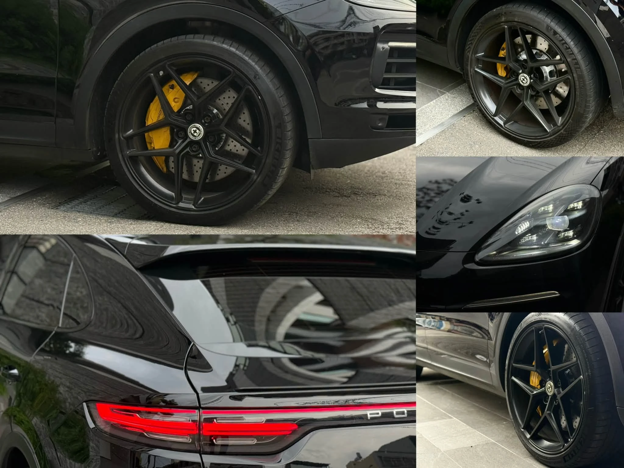 2021/22年式 Porsche Cayenne Coupe