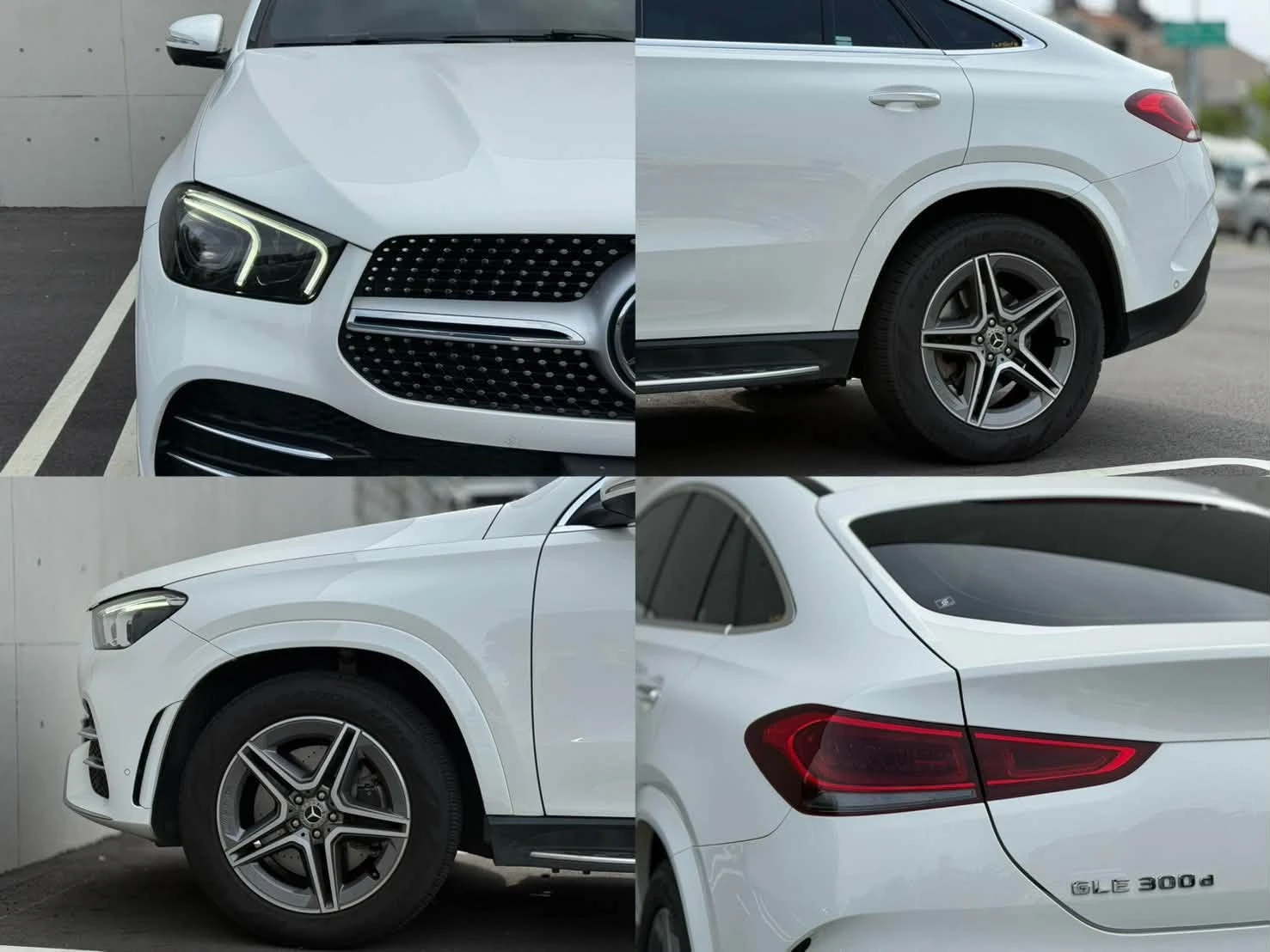 2022年 Mercedes Benz GLE300d Coupe AMG