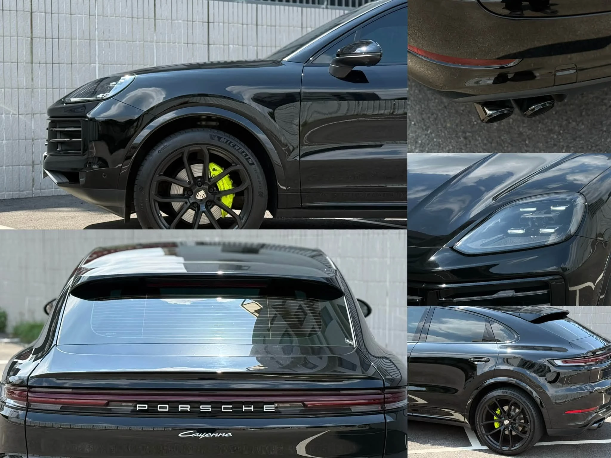 2023/24年式 Porsche Cayenne Coupe E3.2