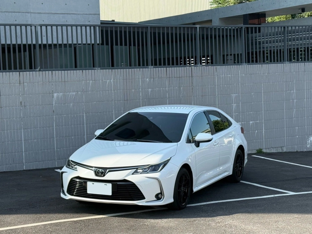 2019年 Toyota Corolla Altis 豪華版