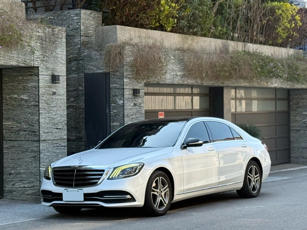 2018年Mercedes-Benz S450 L