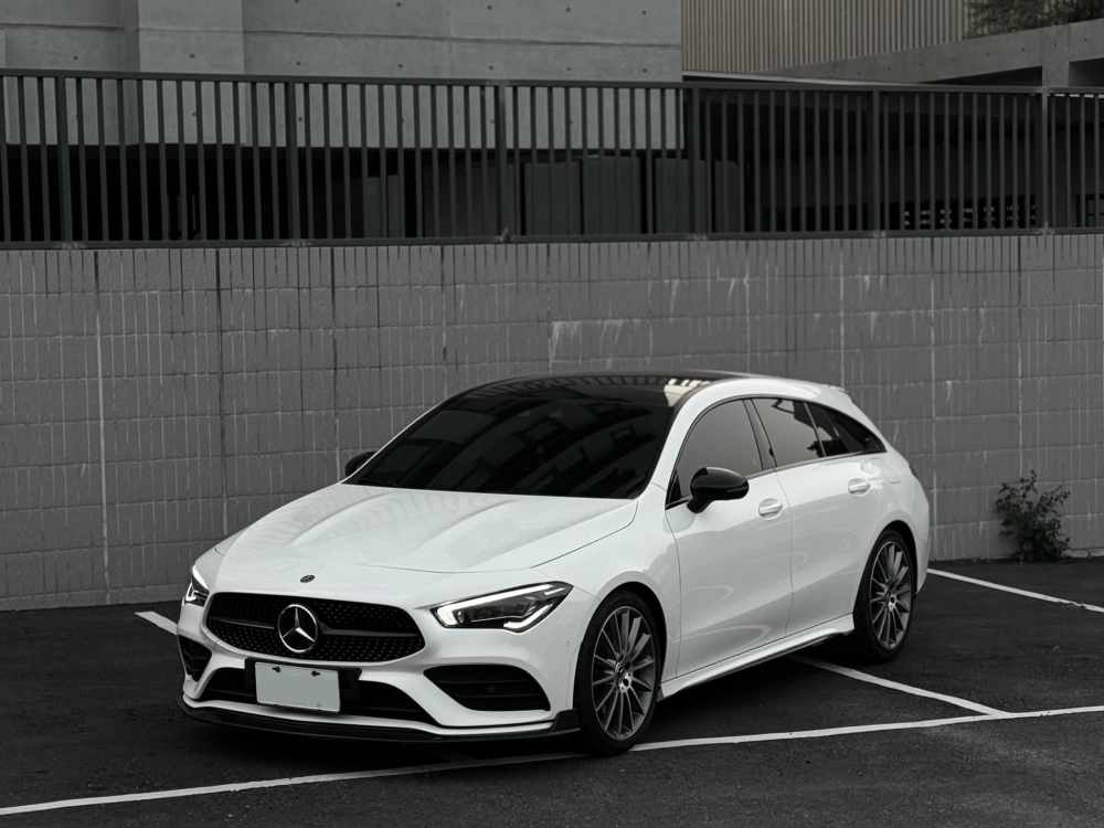 19出廠 2020年式 Mercedes-Benz CLA200 Shooting Brake 五門 旅行車