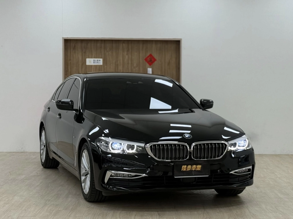 2017年 BMW G30 520d 總代理