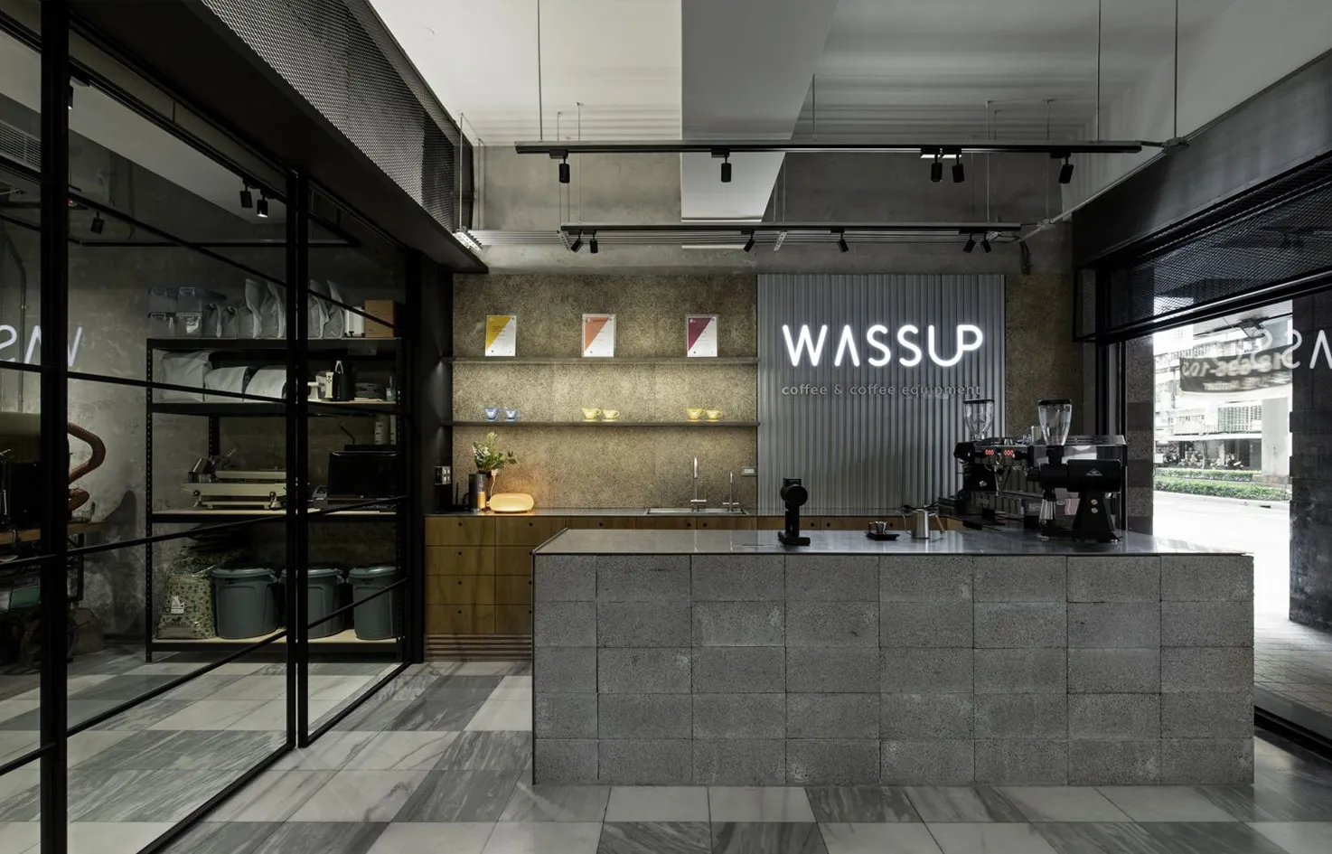 台北·瓦莎咖啡 ｜ WASSUP COFFFEE