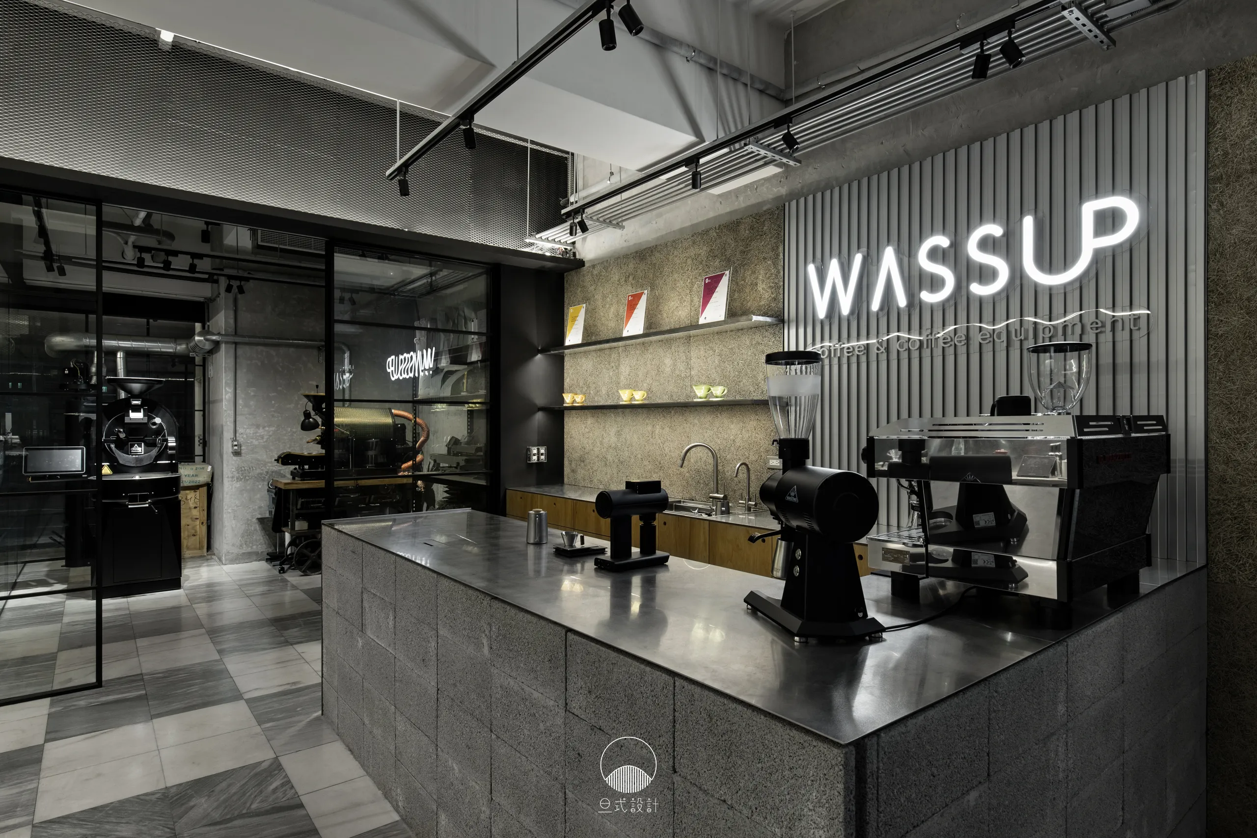台北·瓦莎咖啡 ｜ WASSUP COFFFEE