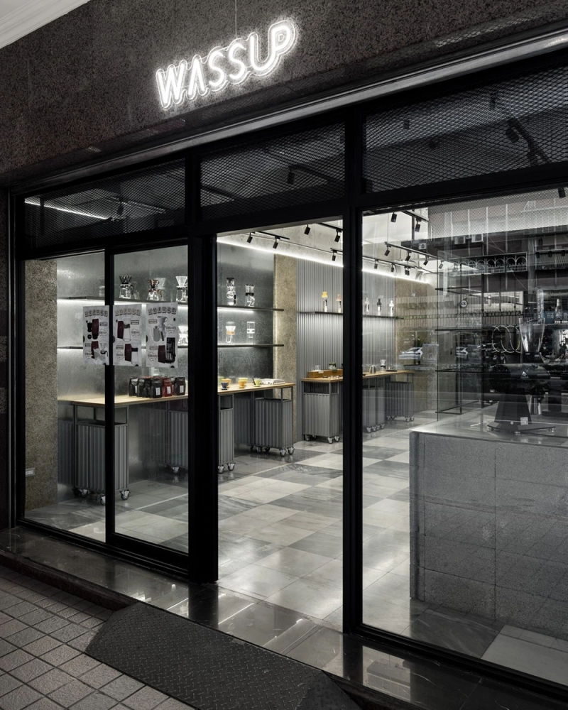 台北·瓦莎咖啡 ｜ WASSUP COFFFEE