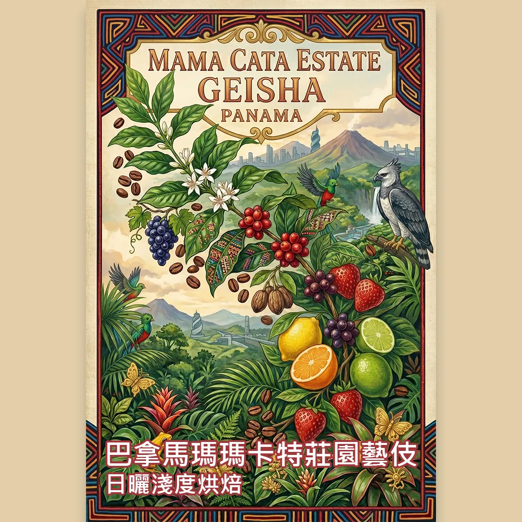 巴拿馬瑪瑪卡特莊園藝伎