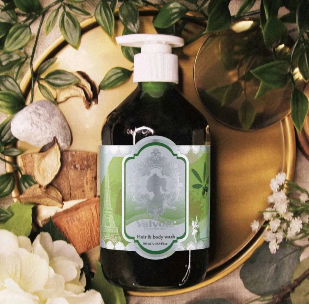 【全館免運】法莫拉-金盞花洗髮沐浴露500ml