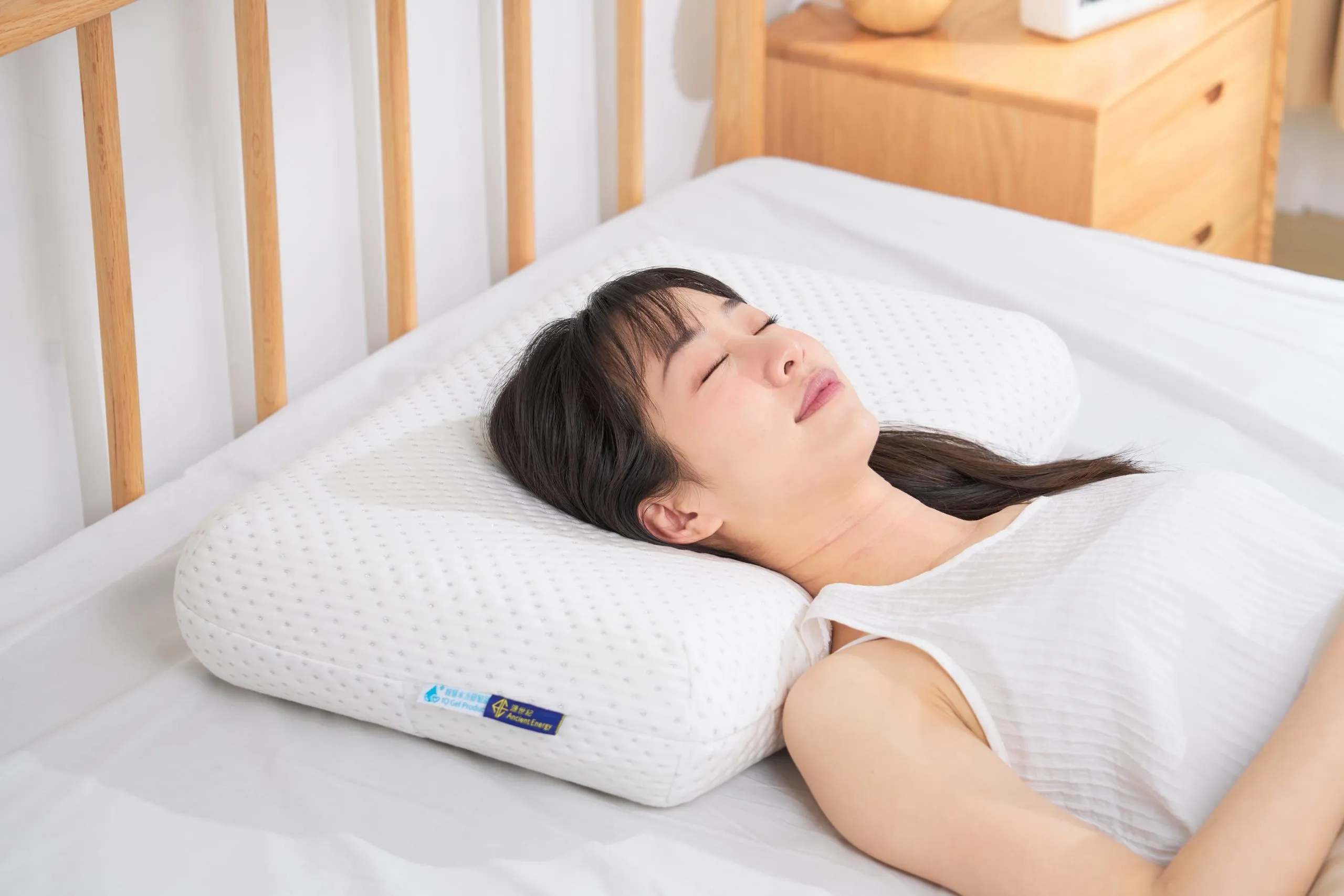 【全館免運】天絲恆溫-圓夢枕 (偏硬支撐) (慢回彈)