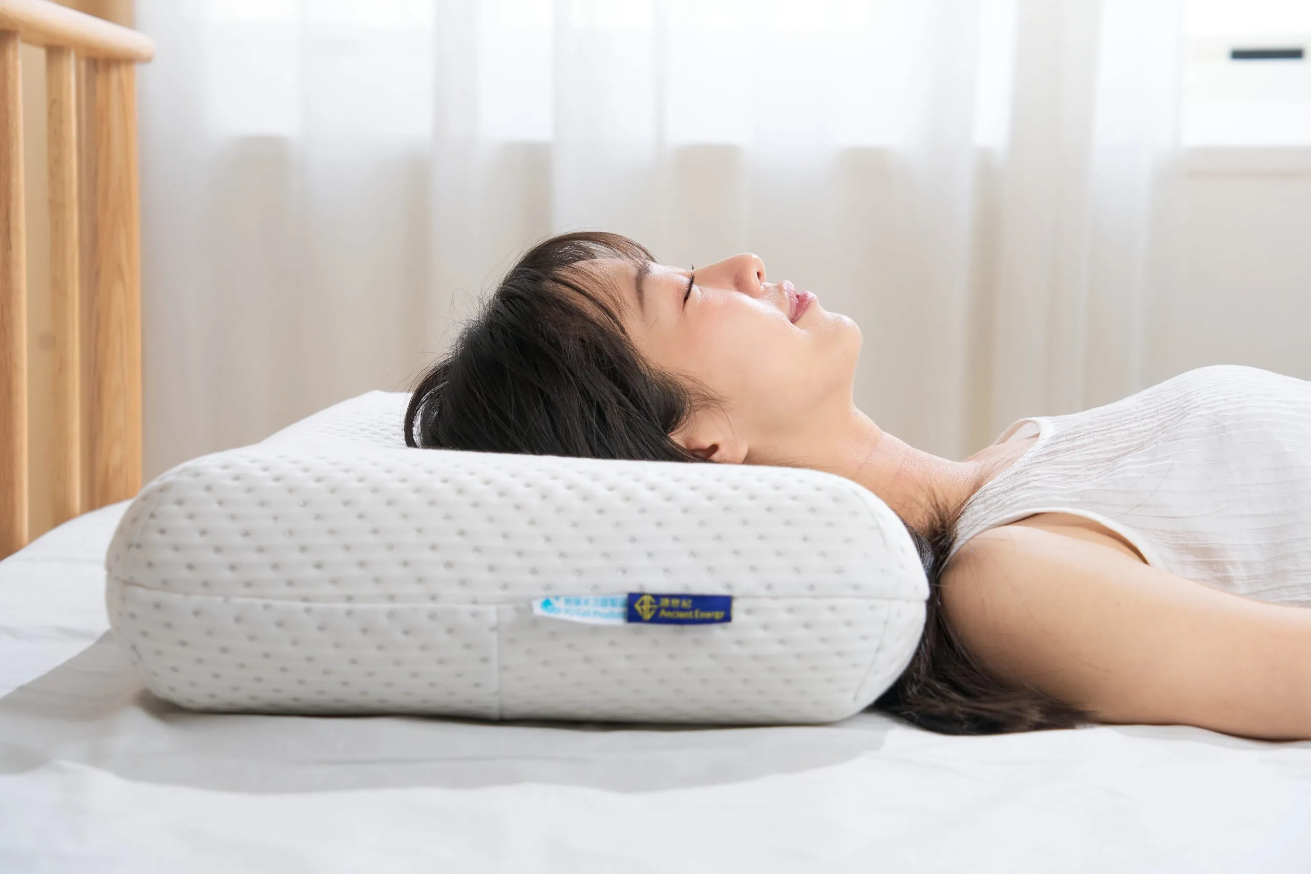 【全館免運】天絲恆溫-圓夢枕 (偏硬支撐) (慢回彈)