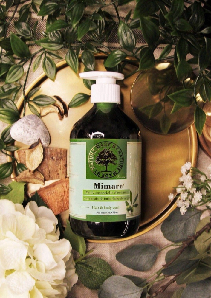【全館免運】法國密碼-奧勒岡精油洗髮沐浴露500ml