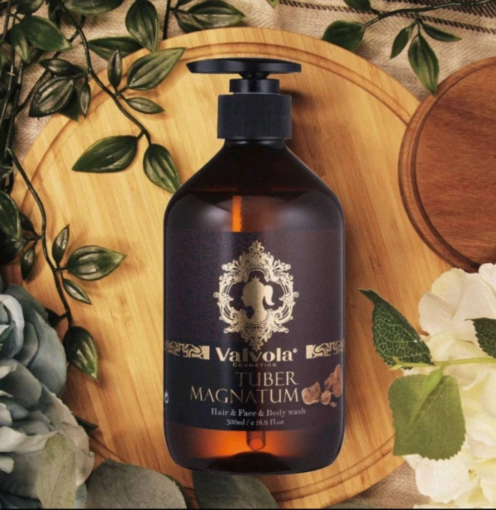 【全館免運】法莫拉-頂級白松露洗髮沐浴露500ml