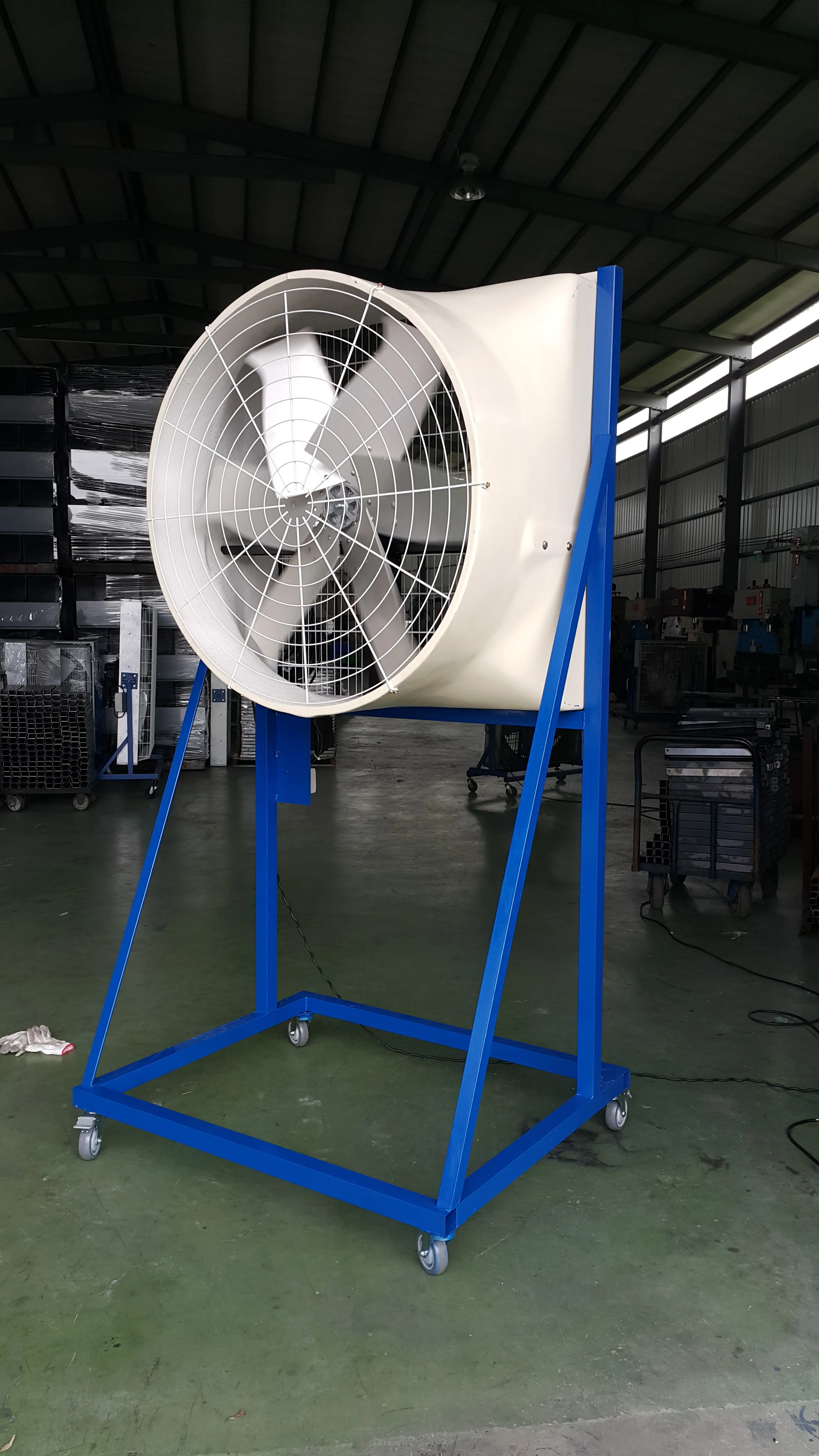 貨櫃卸貨散熱風機