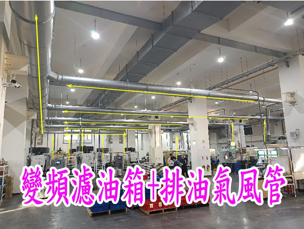 變頻濾油箱