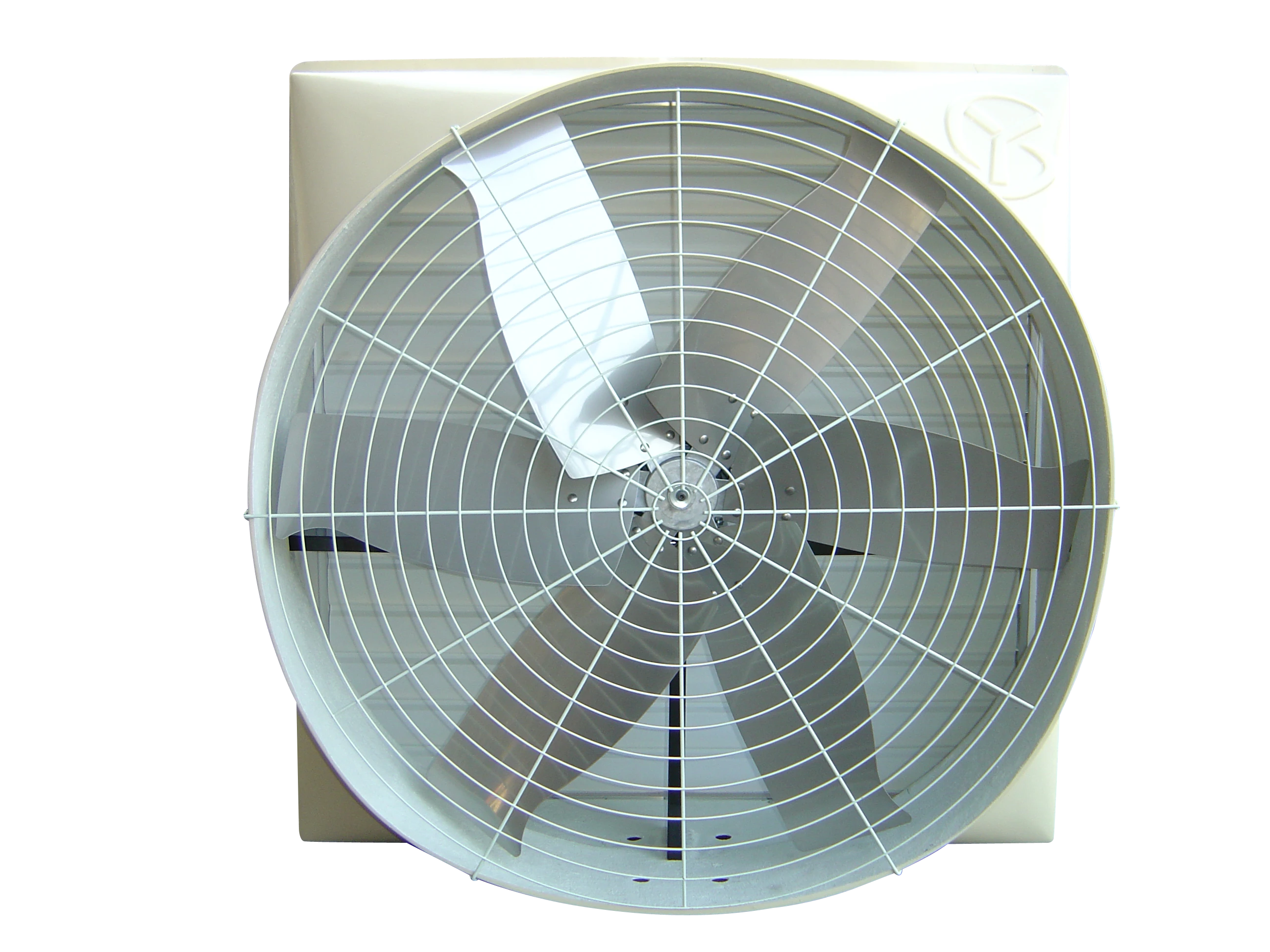 54吋白鐵負壓扇，省電風量大
