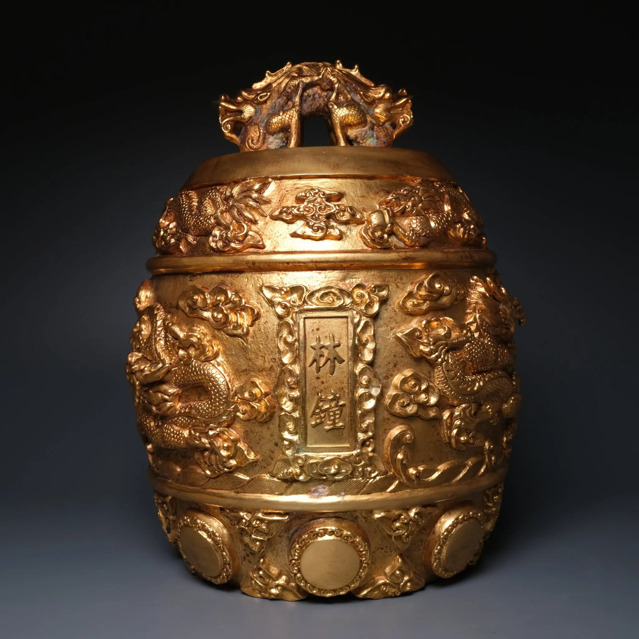 鎏金銅器收藏指南——失傳工藝中的金色傳奇｜台北古董｜台北古董收購｜台北鎏金銅收購｜台北鎏金銅