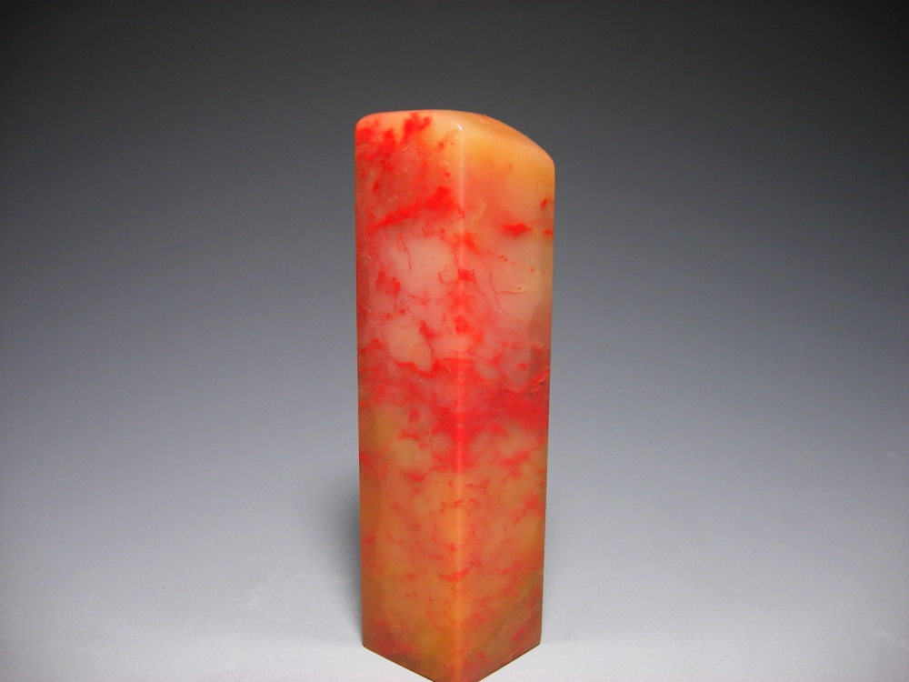 巴林雞血石印章