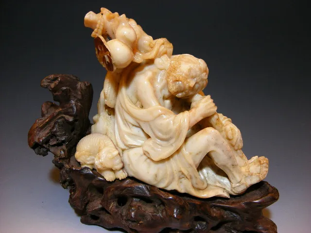 壽山石雕件